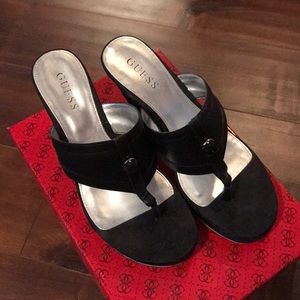 Black Sandals